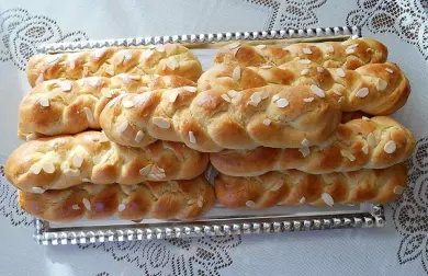 Tvarohové pletenky