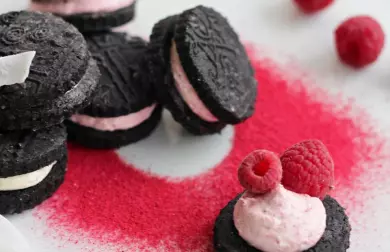Tmavá kolečka ala OREO – bez lepku, vegan