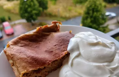 Koláček s mangem