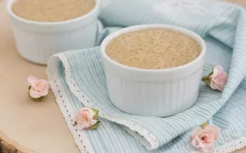 Tapiokový pudink