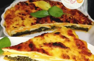 Batátová frittata low carb