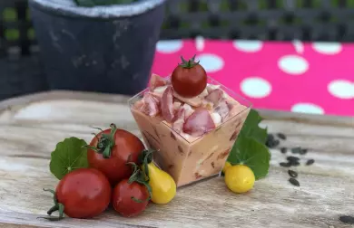 RAJČATOVÝ SALÁT!! LOW CARB Dieta!